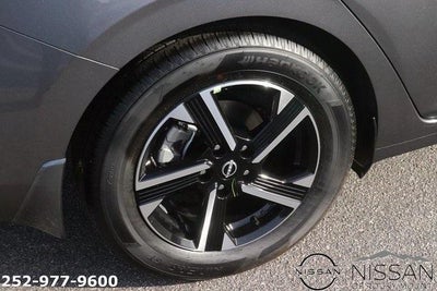 2025 Nissan Sentra SV CVT