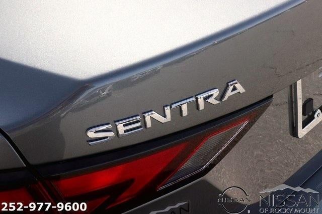 2025 Nissan Sentra SV CVT