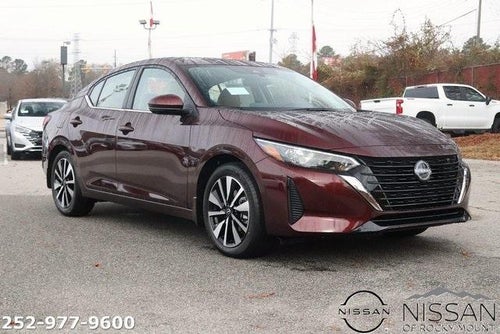 2025 Nissan Sentra SV CVT