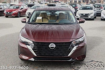 2025 Nissan Sentra SV CVT