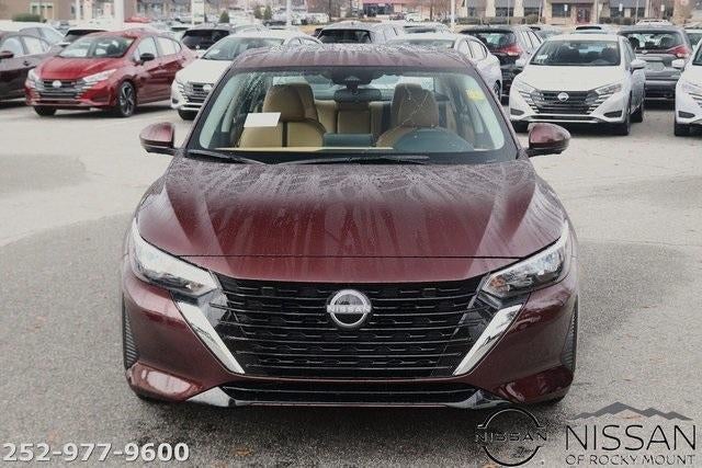 2025 Nissan Sentra SV CVT