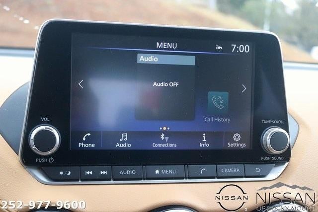 2025 Nissan Sentra SV CVT