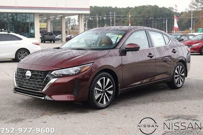 2025 Nissan Sentra SV CVT