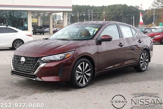 2025 Nissan Sentra SV CVT