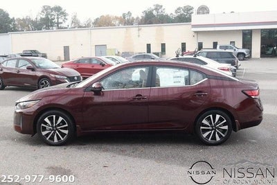 2025 Nissan Sentra SV CVT