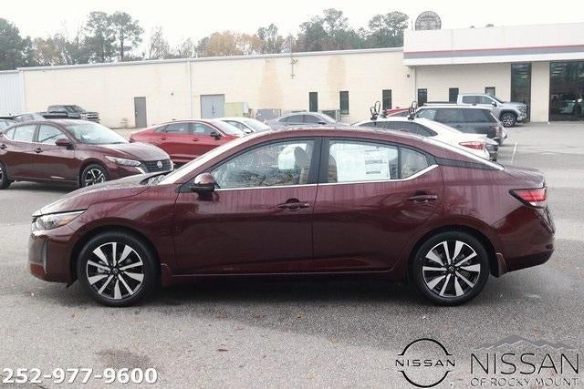 2025 Nissan Sentra SV CVT