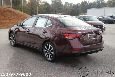 2025 Nissan Sentra SV CVT