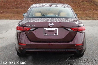 2025 Nissan Sentra SV CVT