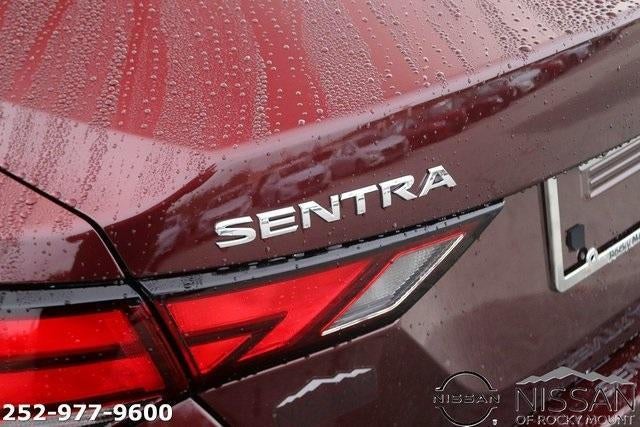 2025 Nissan Sentra SV CVT