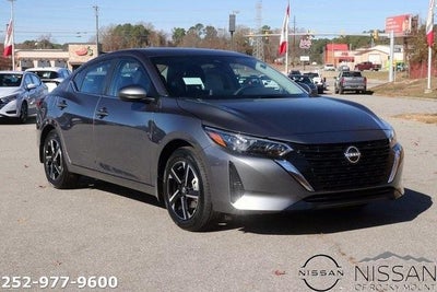 2025 Nissan Sentra SV CVT