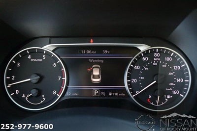 2025 Nissan Sentra SV CVT