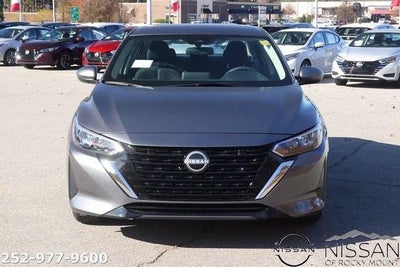 2025 Nissan Sentra SV CVT