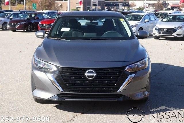 2025 Nissan Sentra SV CVT