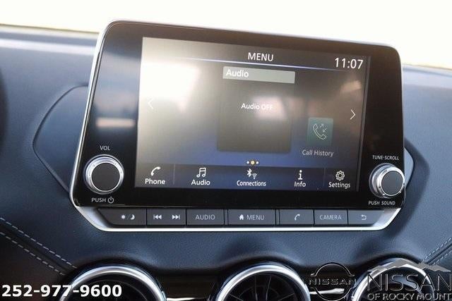 2025 Nissan Sentra SV CVT