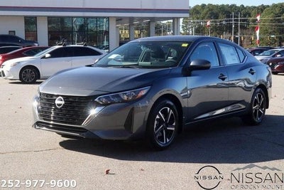 2025 Nissan Sentra SV CVT