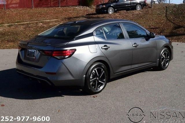 2025 Nissan Sentra SV CVT