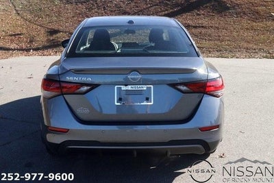 2025 Nissan Sentra SV CVT