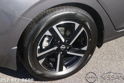 2025 Nissan Sentra SV CVT