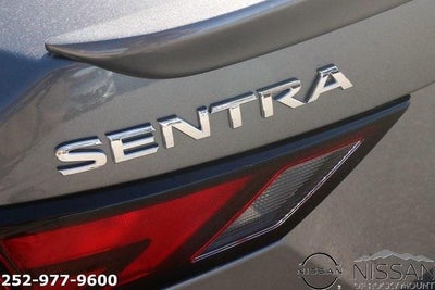 2025 Nissan Sentra SV CVT