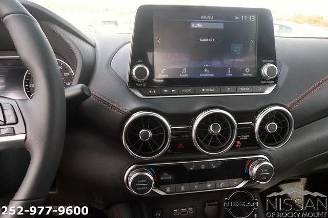 2025 Nissan Sentra SR CVT