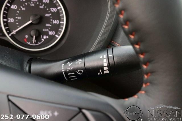 2025 Nissan Sentra SR CVT