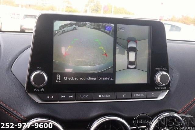 2025 Nissan Sentra SR CVT