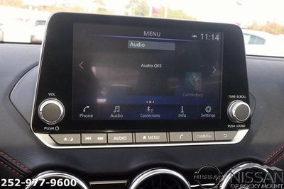 2025 Nissan Sentra SR CVT