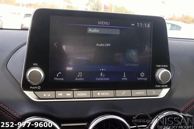 2025 Nissan Sentra SR CVT