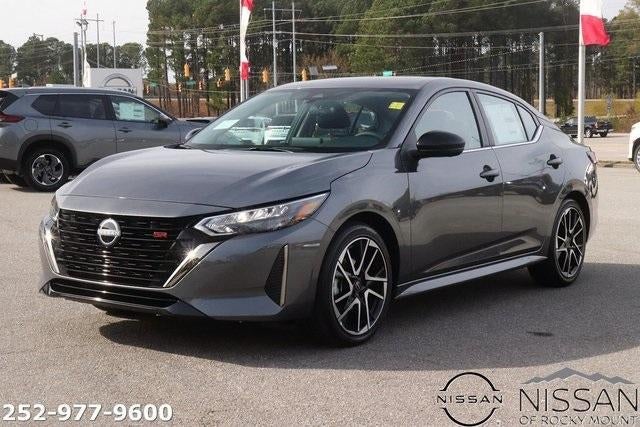 2025 Nissan Sentra SR CVT