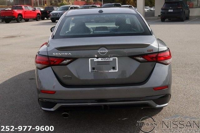 2025 Nissan Sentra SR CVT