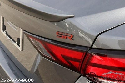 2025 Nissan Sentra SR CVT