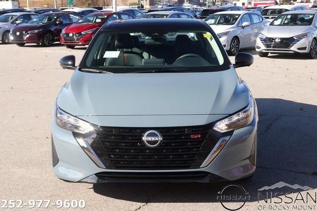 2025 Nissan Sentra SR CVT