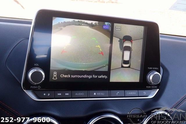 2025 Nissan Sentra SR CVT