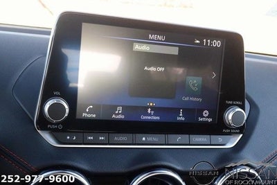 2025 Nissan Sentra SR CVT