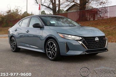 2025 Nissan Sentra SR CVT