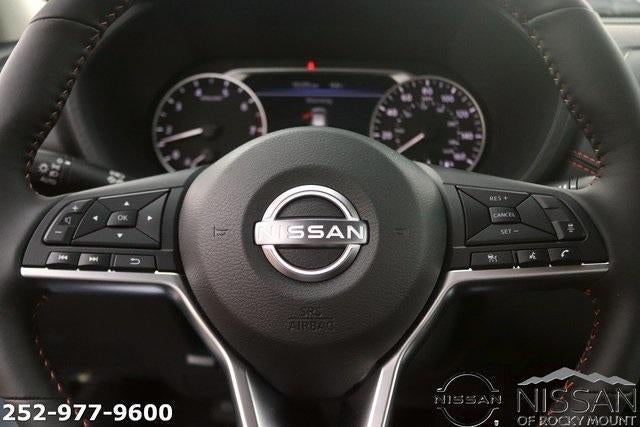 2025 Nissan Sentra SR CVT