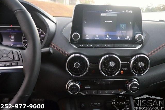 2025 Nissan Sentra SR CVT