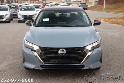2025 Nissan Sentra SR CVT