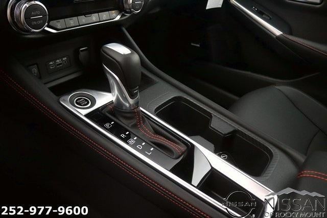 2025 Nissan Sentra SR CVT