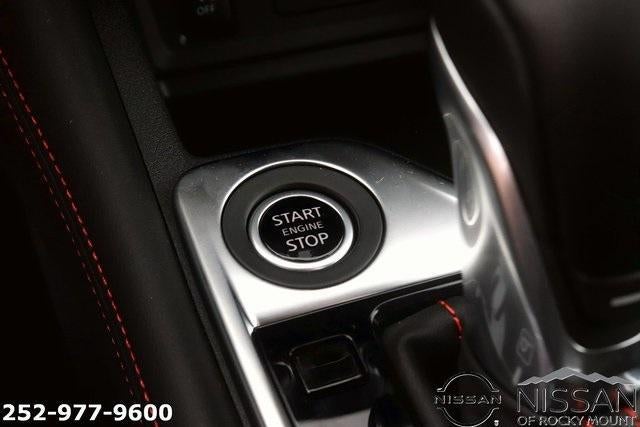 2025 Nissan Sentra SR CVT