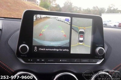 2025 Nissan Sentra SR CVT