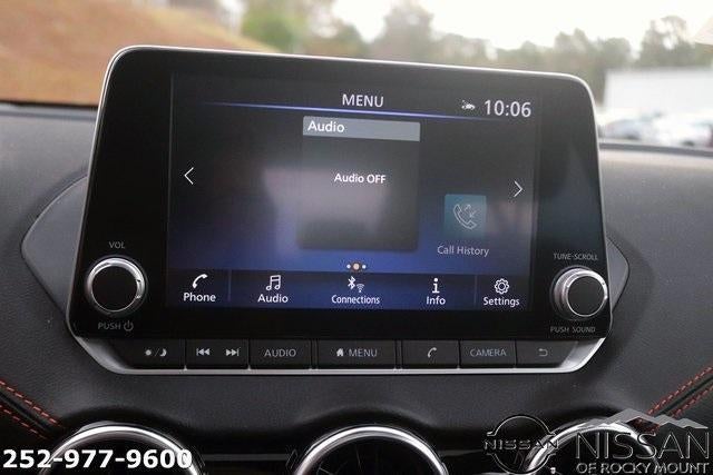 2025 Nissan Sentra SR CVT