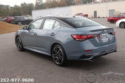 2025 Nissan Sentra SR CVT
