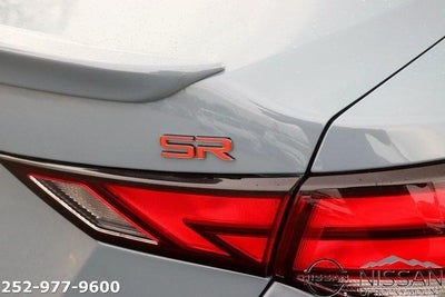 2025 Nissan Sentra SR CVT