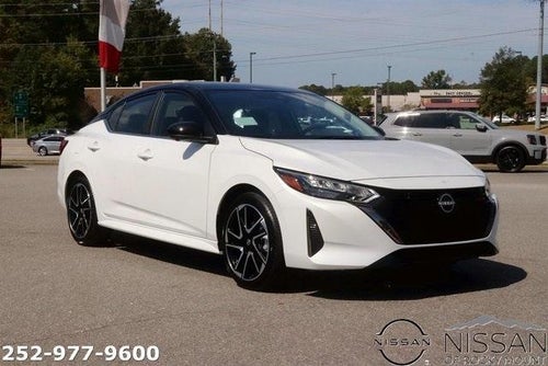 2025 Nissan Sentra SR CVT