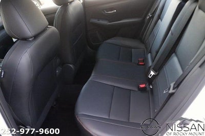 2025 Nissan Sentra SR CVT