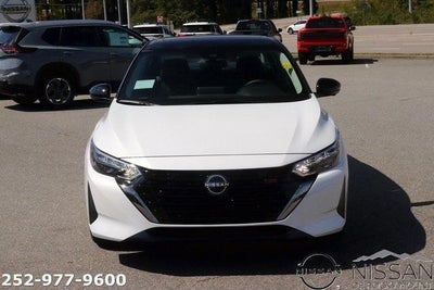 2025 Nissan Sentra SR CVT