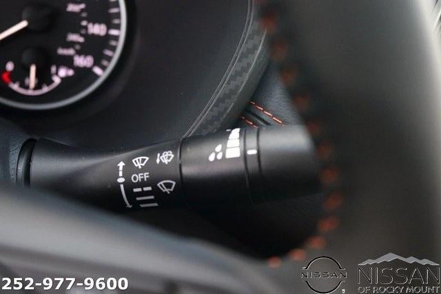 2025 Nissan Sentra SR CVT