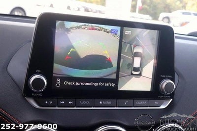 2025 Nissan Sentra SR CVT