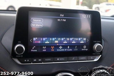 2025 Nissan Sentra SR CVT